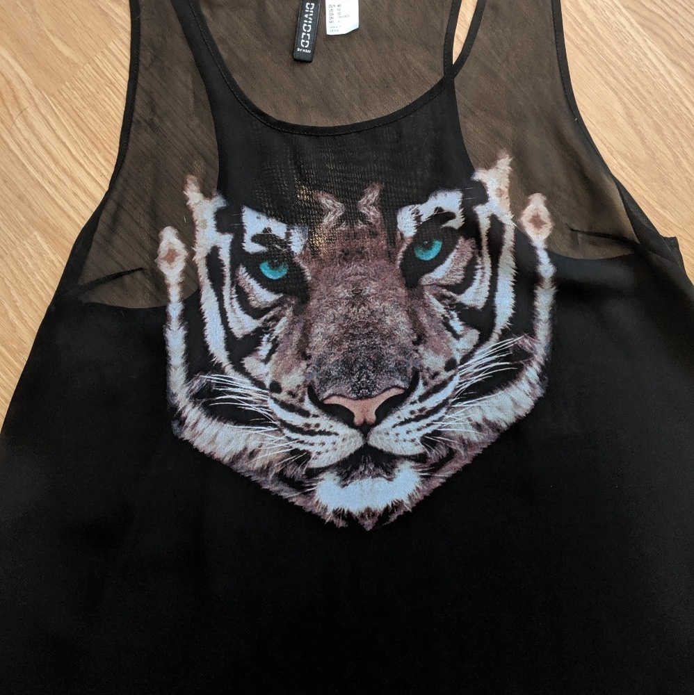 Tiger Tank Top